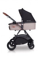 EasyGo optimo Air 2019 Anthracite bērnu pastaigu rati